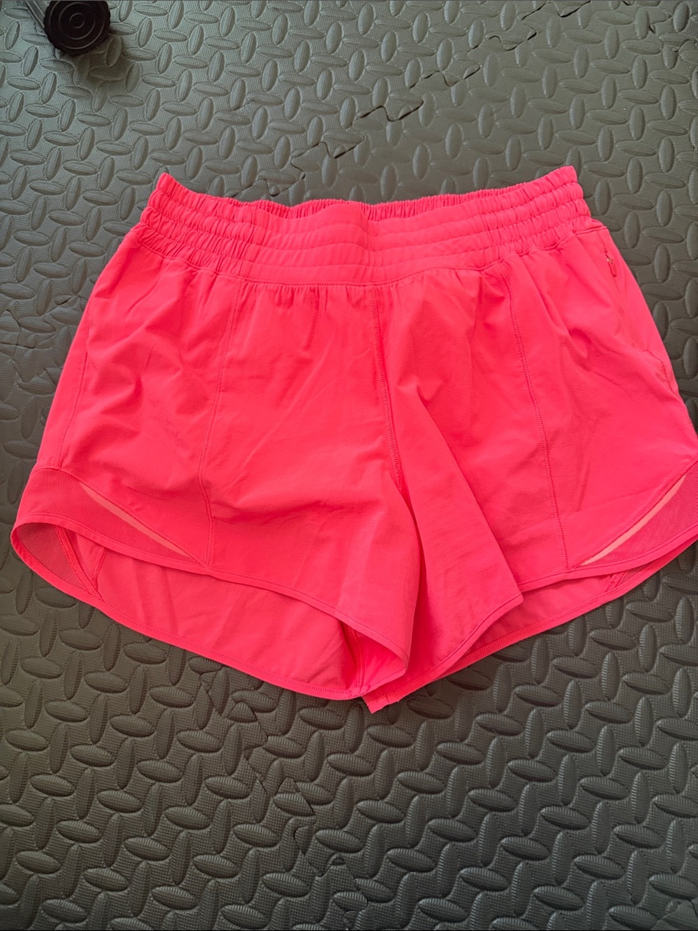 lululemon athletica Neon Pink Runner's Shorts